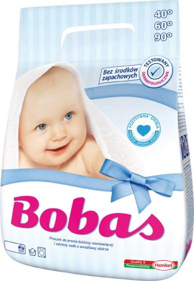 Bobas proszek do prania 1,35kg (18 prań)