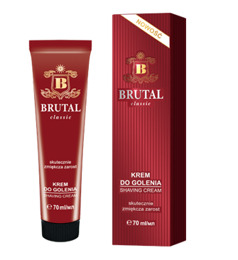 Brutal krem do golenia classic 70ml