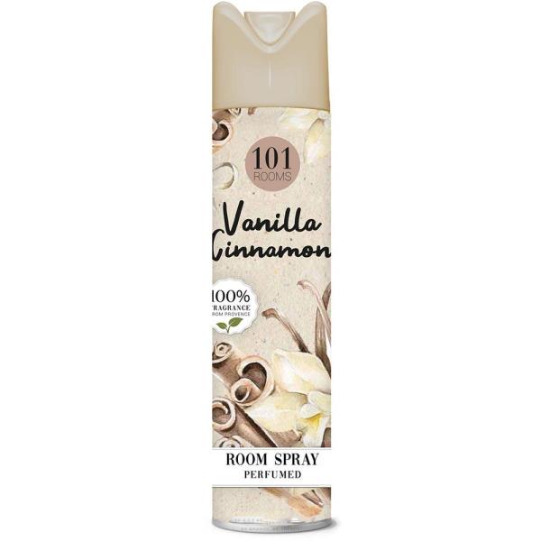 Bi-es Home Fragrance Room Spray odświeżacz powietrza 300ml Vanilla Cinnamon