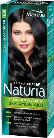 Joanna Naturia Perfect farba 150 czarna orchidea
