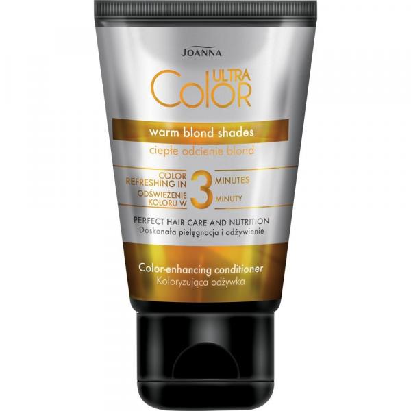 Joanna Ultra Color odzywka do włosów 100ml (ciepłe odcienie blond)