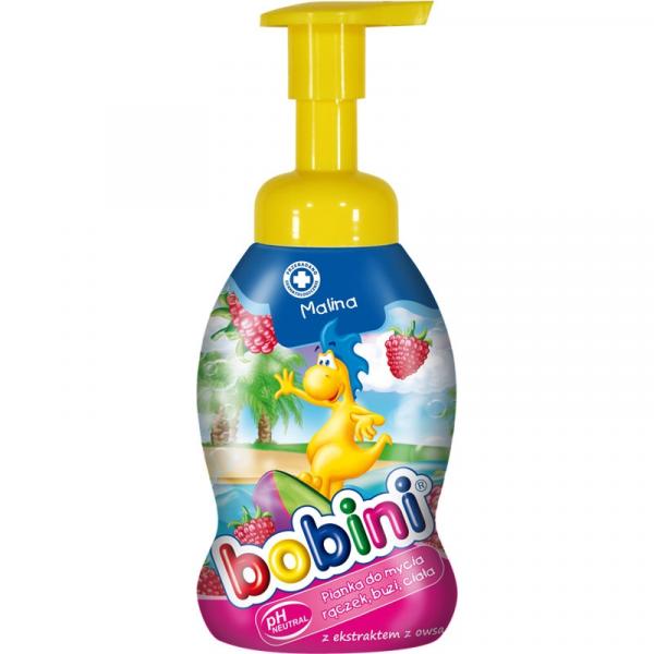 Bobini pianka myjąca dla dzieci 300ml