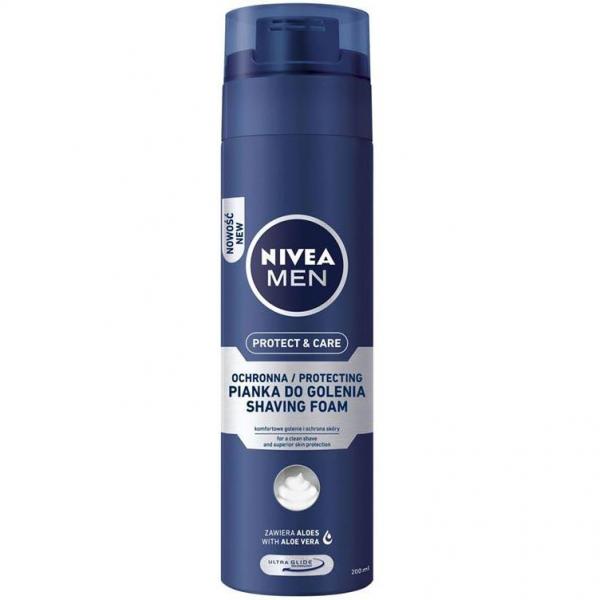 Nivea Men pianka do golenia protect & care 200ml
