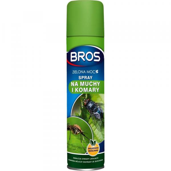 Bros Zielona Moc środek na muchy i komary 300ml sprayrn