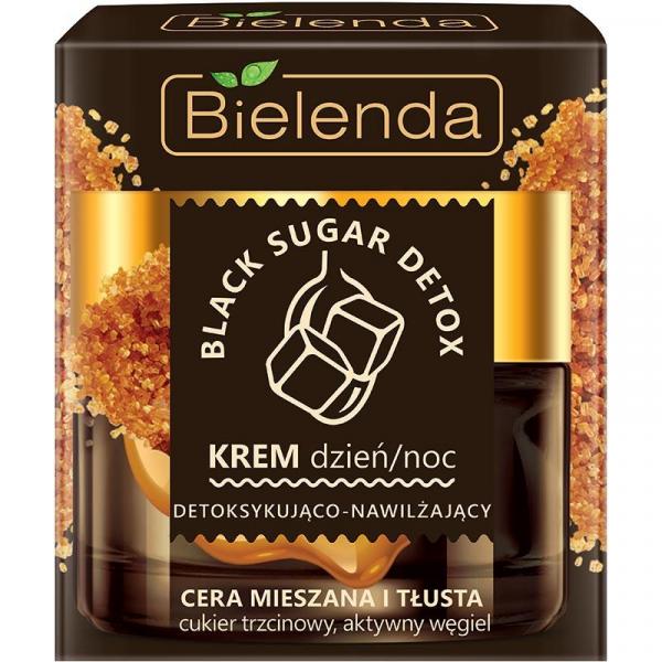 Bielenda Black Sugar Detox krem detoksykująco-nawilżający 50ml