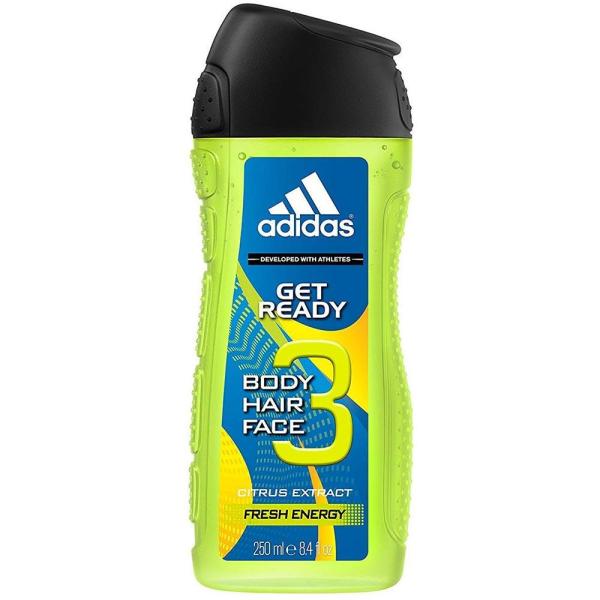 Adidas żel pod prysznic Men Get Ready 250ml