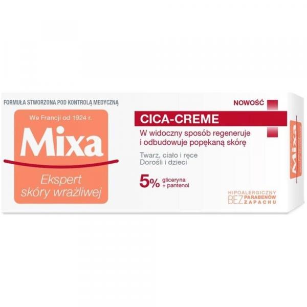 Mixa 5% krem regenerujący 50ml
