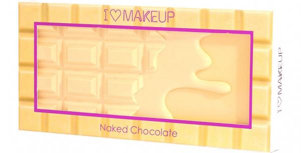 Revolution (I ♡ Makeup) paleta 16 cieni Naked Chocolate