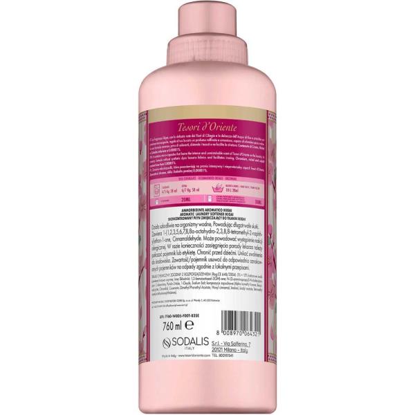 Tesori D’Oriente płyn do płukania – koncentrat 760ml Ikigai