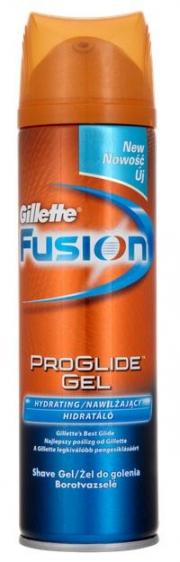 Gillette Fusion ProGlide żel do golenia nawilżający 200ml