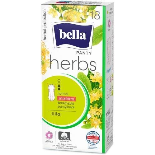 Bella Herbs kwiat lipy 18szt wkładki higieniczne