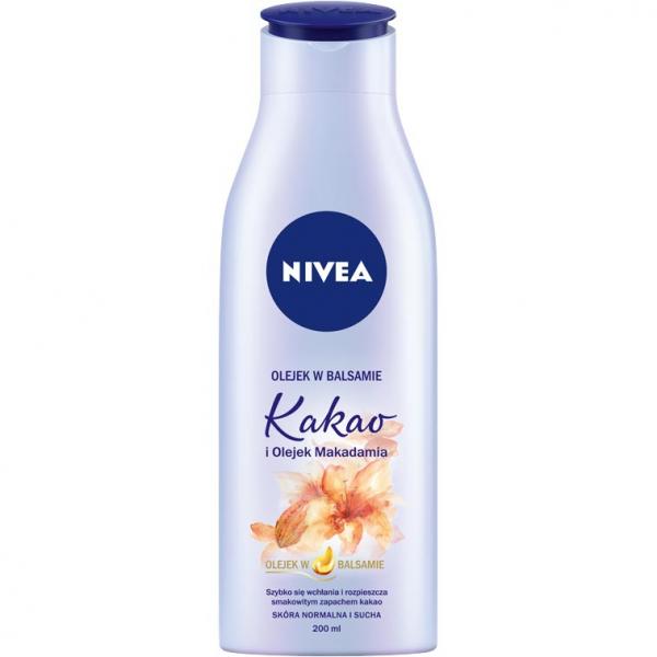 Nivea olejek w balsamie Kakao i Olejek Makadamia 200ml