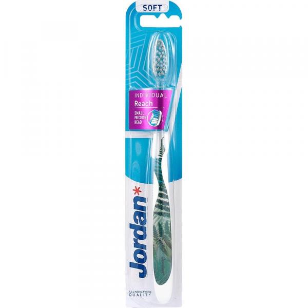 Jordan Individual Reach Soft szczoteczka do zębów miękka