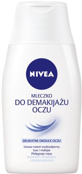 Nivea mleczko do demakijażu oczu 125ml