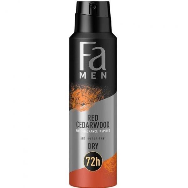 Fa dezodorant męski Drzewo Cedrowe 150ml
