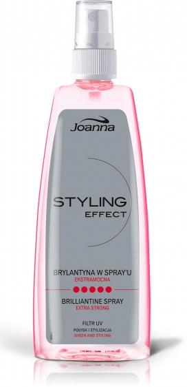Joanna styling brylantyna w spray'u ekstramocna 150ml