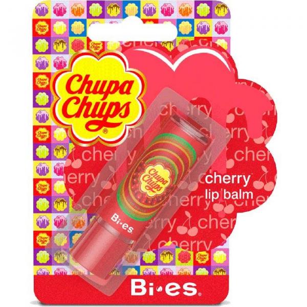 Bi-es Chupa Chups pomadka Cherry
