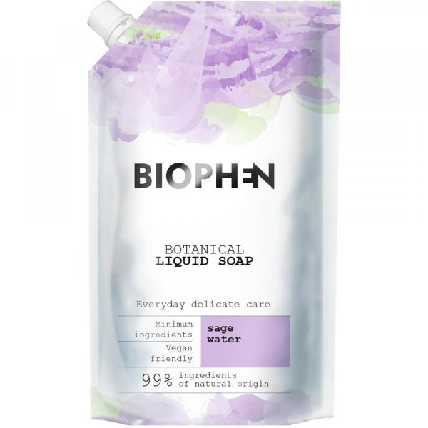 Biophen Botanical mydło w płynie 400ml Sage
