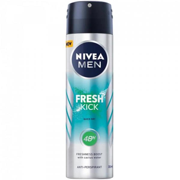 Nivea MEN dezodorant Fresh Kick 150ml spray
