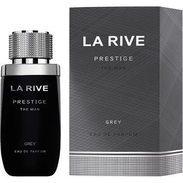 La Rive woda perfumowana The Man Grey Prestige 75ml