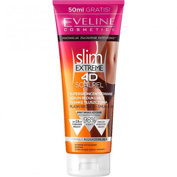 Eveline Slim 4D serum redukujące tkankę tłuszczową 250ml
