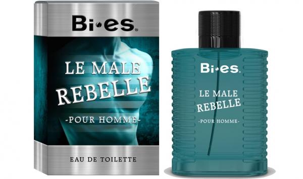 Bi-es Le Male Rebelle woda toaletowa 100ml