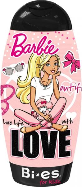 Bi-es Barbie Sweet Girl szampon i żel pod prysznic 250ml