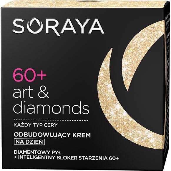 Soraya Art&Diamonds 60+ krem na dzień 50ml