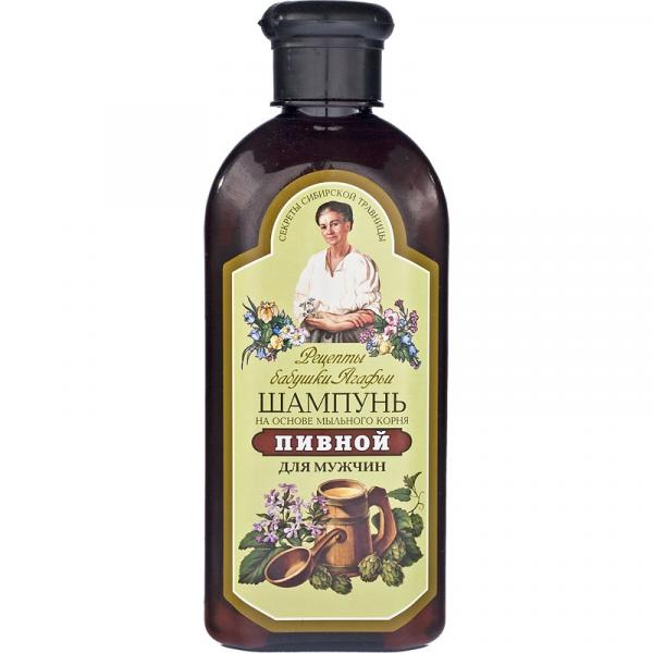 Receptury Babuszki Agafii szampon piwny 350ml
