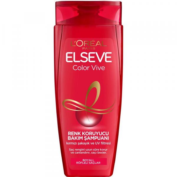 Elseve szampon 450ml Color Vive (włosy farbowane)
