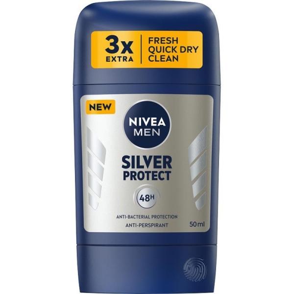 Nivea Men sztyft Silver Protect 40ml
