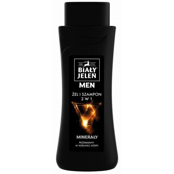 Biały Jeleń szampon do włosów For Men 300ml minerały