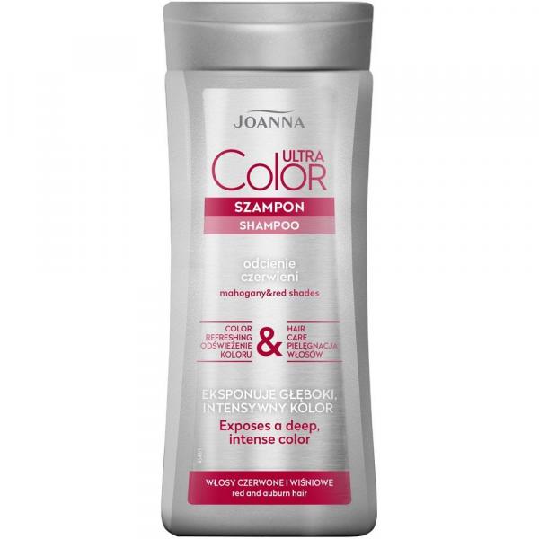 Joanna Ultra Color szampon odcienie czerwieni 200ml