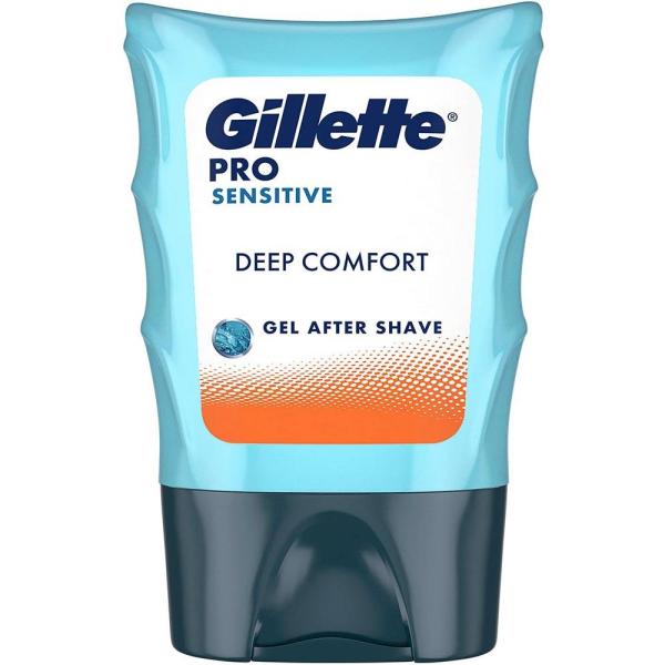Gillette Pro Sensitive balsam po goleniu 75ml Deep Comfort
