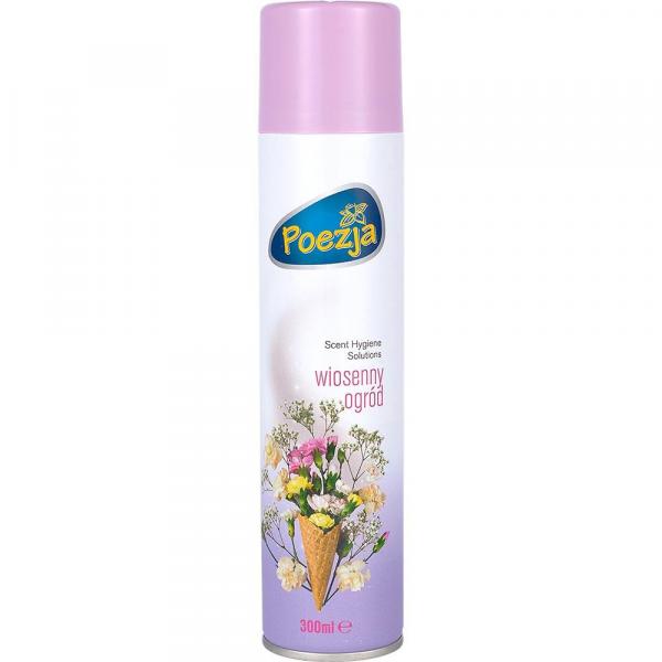 Poezja odświeżacz spray 300ml Wiosenny Ogród
