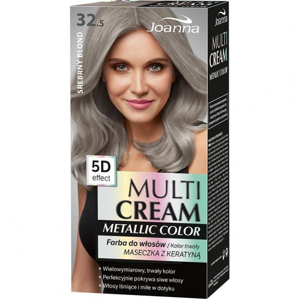 Joanna Multi Cream Metalic Color farba 32.5 Srebrny Blond
