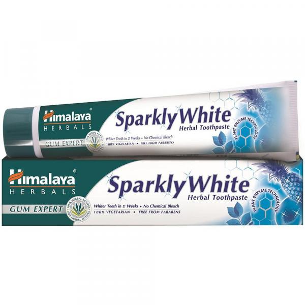 Pasta do zębów Himalaya Herbals Sparkly White 75 ml