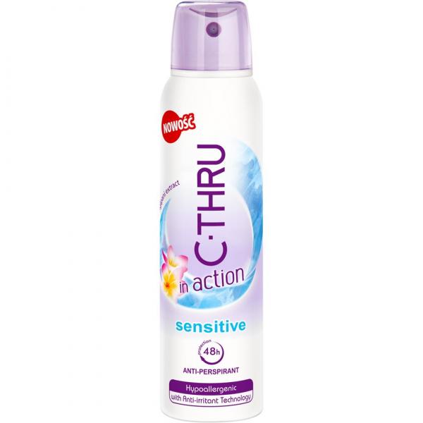 C-THRU dezodorant Sensitive 150ml spray