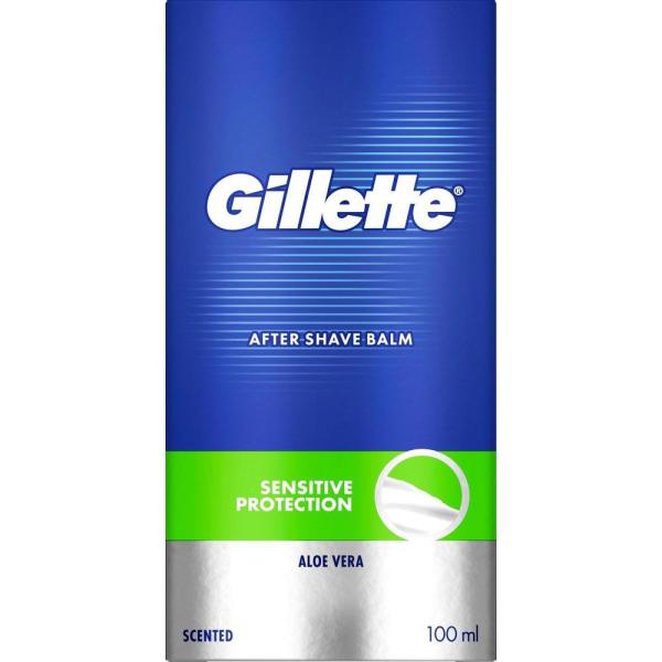 Gillette balsam po goleniu Sensitive Protection 100ml tubka
