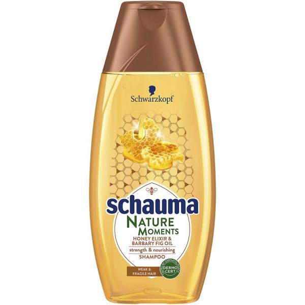 Schauma szampon 400ml Nature miód i opuncja