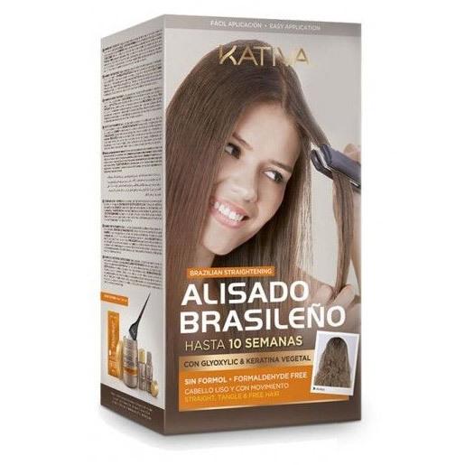 Kativa Alisado Brasileno Zestaw do wygładzania włosów 340g