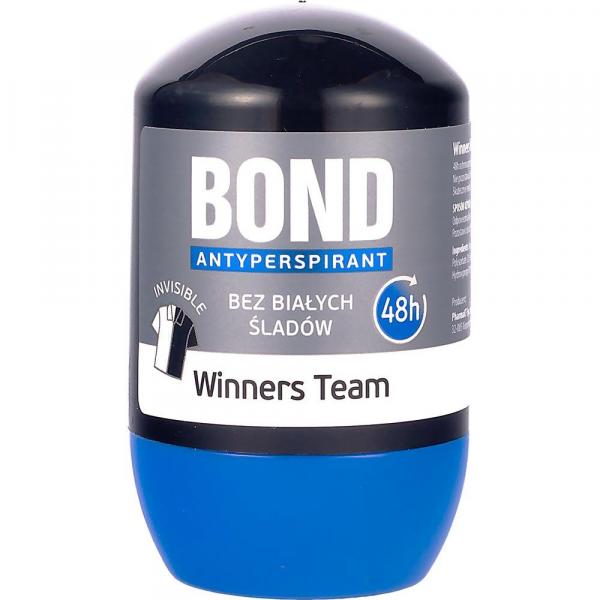 Bond roll-on Winners Team 50ml
