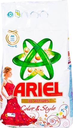 Ariel proszek do prania kolor 6kg Color & Style