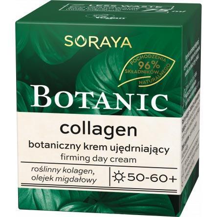 Soraya Botanic Collagen 50-60+ krem ujędrniający na dzień 75ml