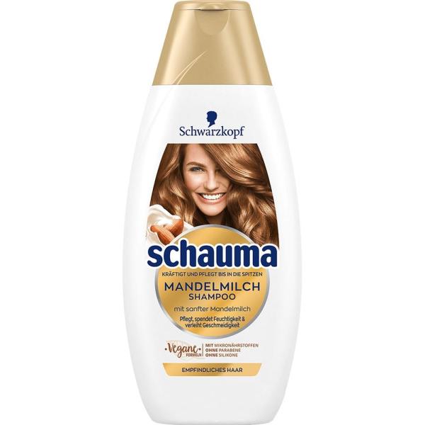 Schauma szampon 400ml Mandelmilch
