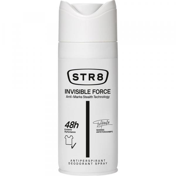 STR8 dezodorant Invisible Force 150ml
