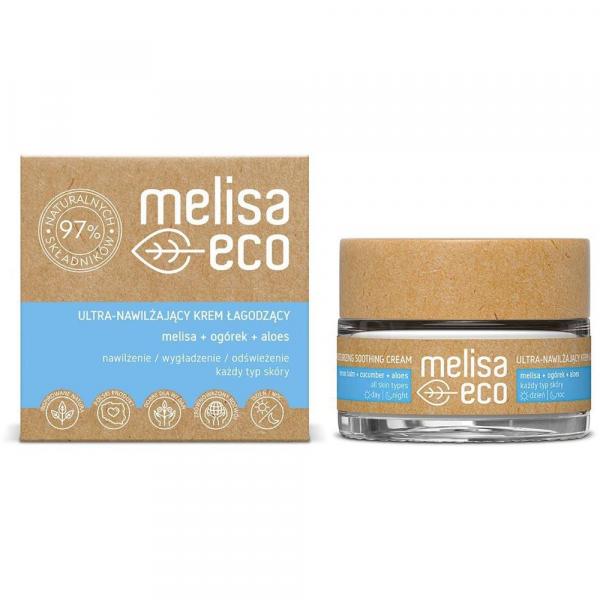 Melisa Eco krem do twarzy ultra-nawilżający 50ml

