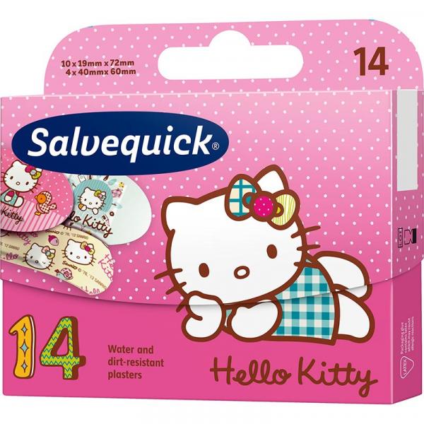 Salvequick Hello Kitty 14szt plastry wodoodporne
