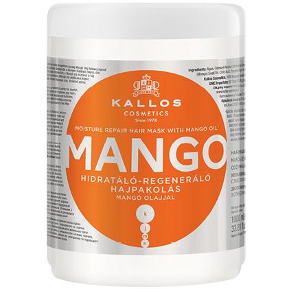 Kallos Mango maska do włosów regenerująca 1L