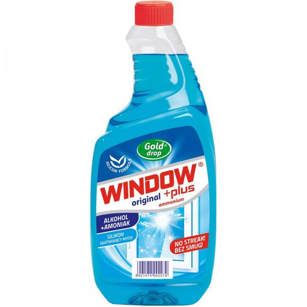 Window płyn do mycia okien 1L alkohol amoniak